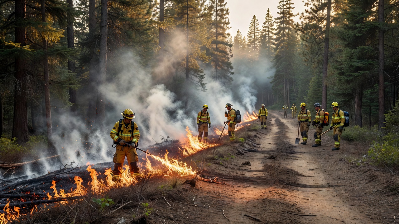 Emberwald Expands Controlled Burns to Prevent Summer Wildfires